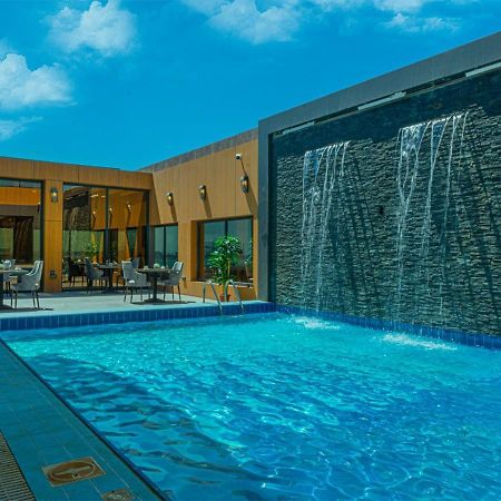 Hotel Hoor Park - حور بارك Dschidda Exterior foto
