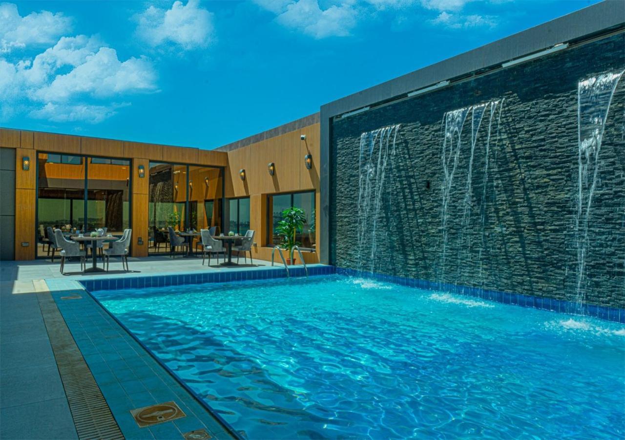 Hotel Hoor Park - حور بارك Dschidda Exterior foto